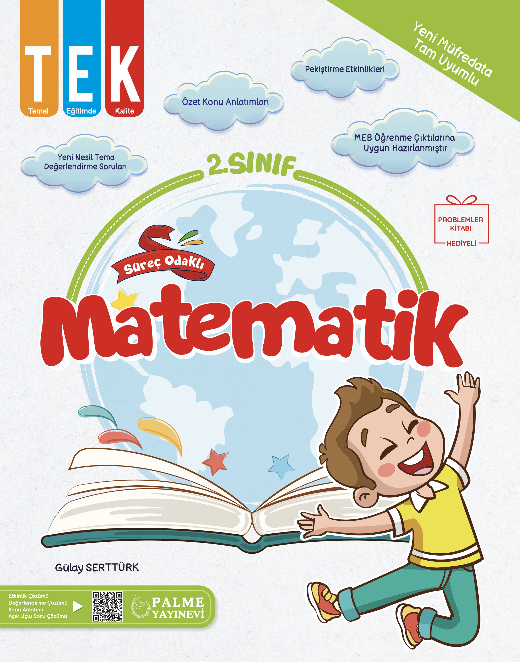 2. Sınıf Tek Matematik kapak görseli